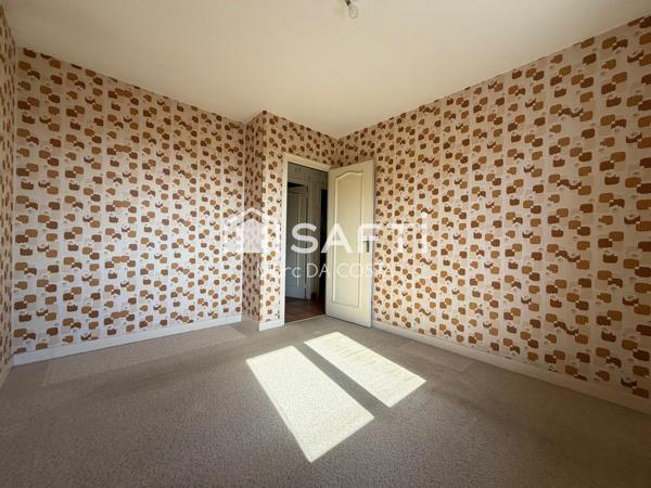 MAISON 89M2 3 CHAMBRES/garage/CELLIER/PARKING/CALME