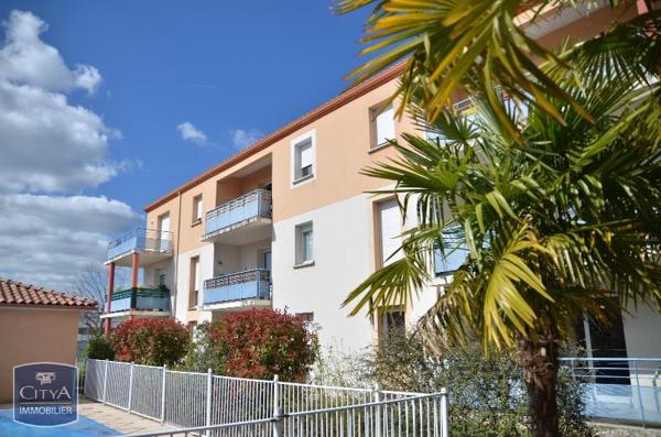 Appartement à louer 2 pièces 40.54m²