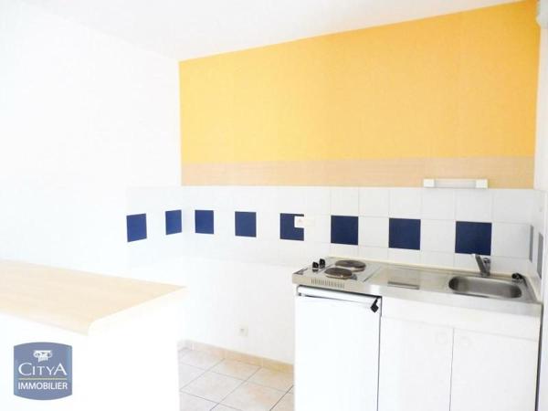 Appartement à louer 2 pièces 40.54m²
