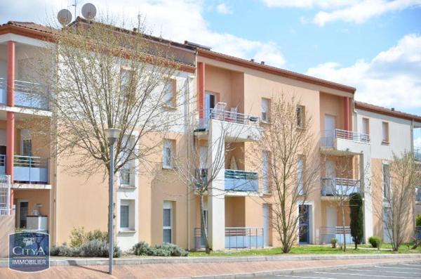 Appartement à louer 2 pièces 40.54m²