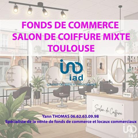 Murs commerciaux  à vendre 77 m² Toulouse