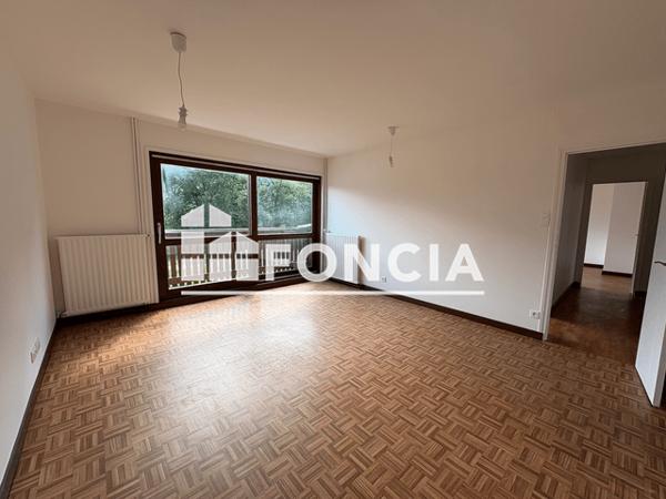 Location Appartement meublé 3 pièces 69.08 m² - 545 ROUTE DE L'ECOLE La Lechere 73260
