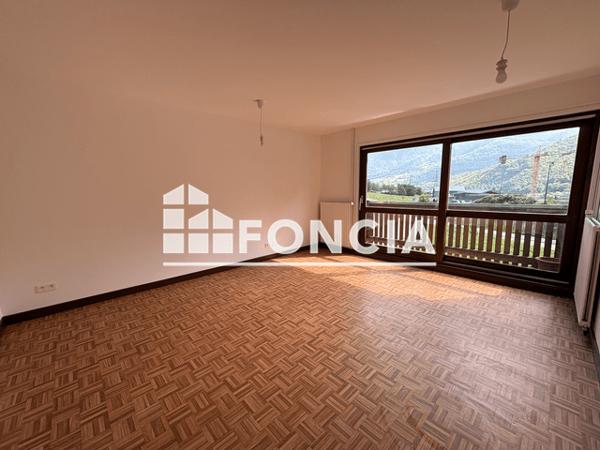 Location Appartement meublé 3 pièces 69.08 m² - 545 ROUTE DE L'ECOLE La Lechere 73260