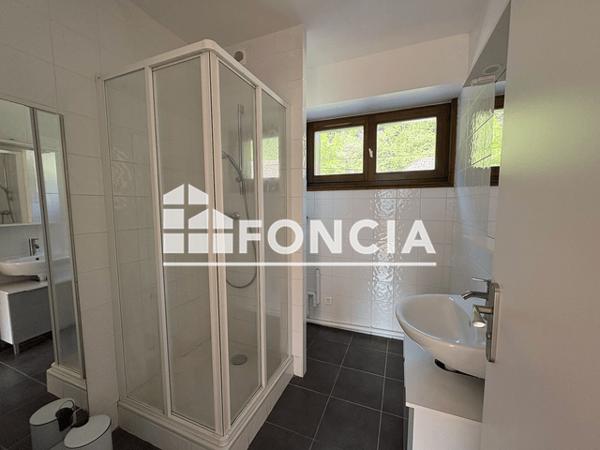 Location Appartement meublé 3 pièces 69.08 m² - 545 ROUTE DE L'ECOLE La Lechere 73260