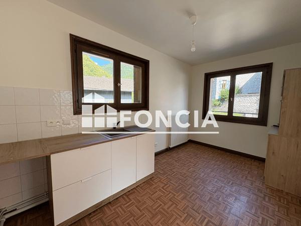Location Appartement meublé 3 pièces 69.08 m² - 545 ROUTE DE L'ECOLE La Lechere 73260