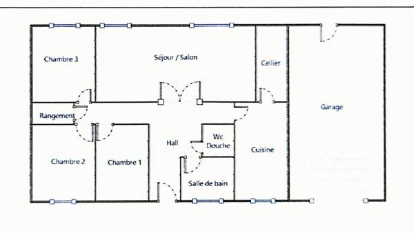 Maison Meyzieu 4 pièces 92 m2 avec garage