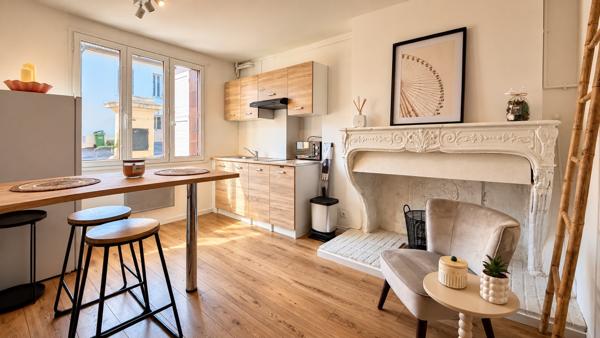Magnifique studio meublé à Vandoeuvre Village