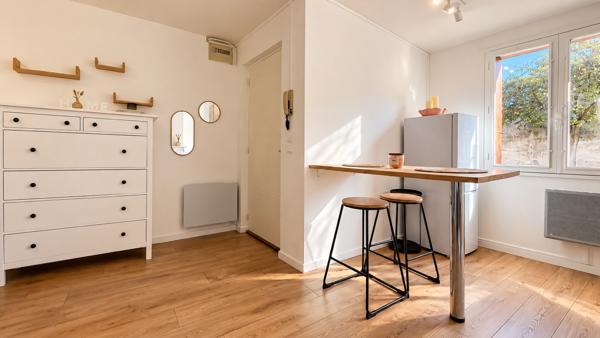 Magnifique studio meublé à Vandoeuvre Village