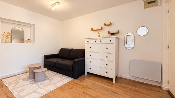 Magnifique studio meublé à Vandoeuvre Village