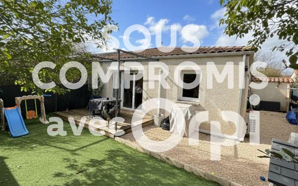 Maison à vendre    3 pièces •  Rodilhan