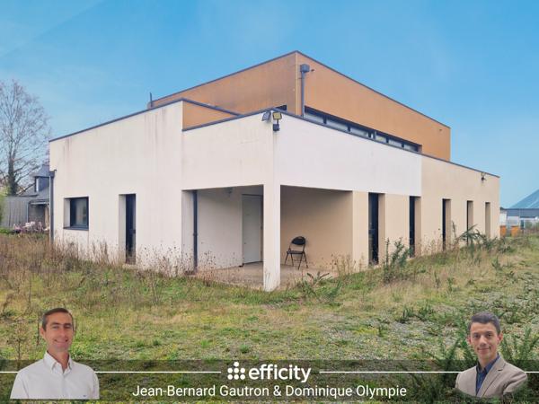 Bureau 21 pièces - 297 m²