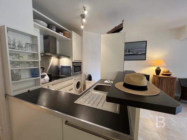 3 pièces à la lisière du Cap d'Antibes