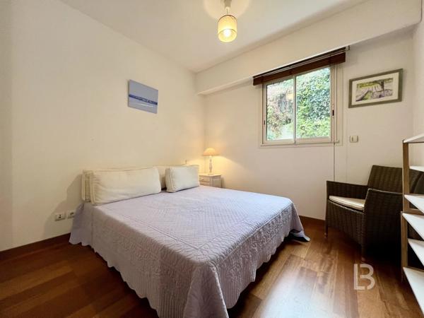 3 pièces à la lisière du Cap d'Antibes