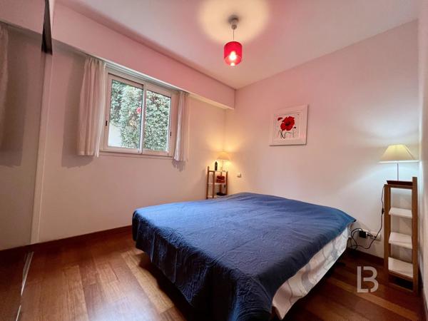 3 pièces à la lisière du Cap d'Antibes