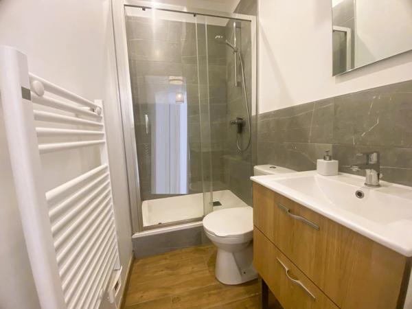 03200 VICHY -  2 APPARTEMENTS AVEC  F2 & F3  MEUBLÉS AVEC BALCON AVEC CAVE AVEC COURS - QUARTIER DE FRANCE -