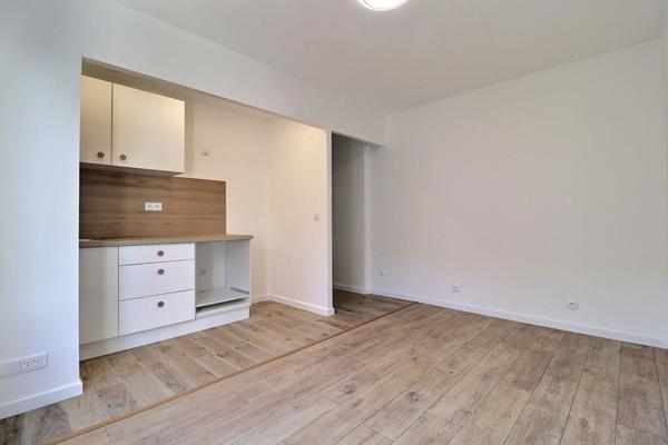 Charmant 2 pièces 32m² entièrement refait