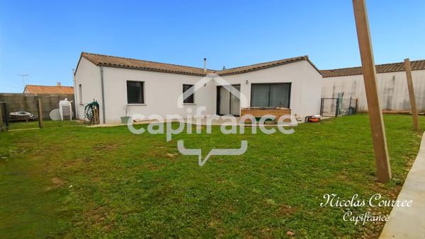 Maison à vendre 4 pièces FRESSINES (79)