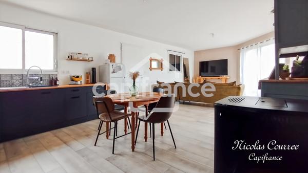 Maison à vendre 4 pièces FRESSINES (79)