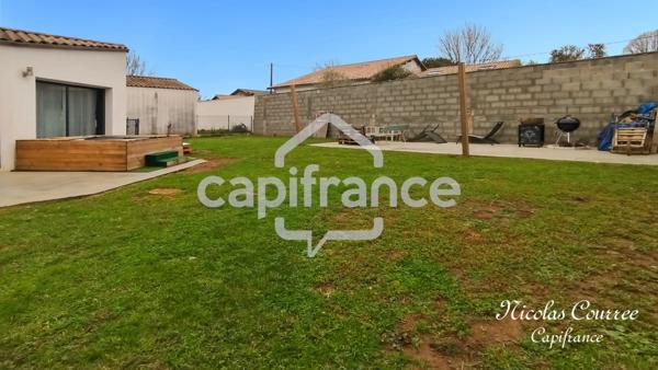 Maison à vendre 4 pièces FRESSINES (79)