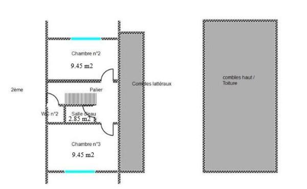 Posez vos valises dans votre nouveau chez-vous !