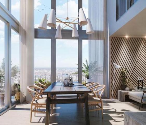 Appartement 3 pièces - 64 m²