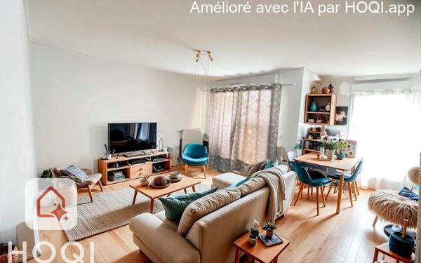 Appartement à vendre    2 pièces • 40,48 m2 Saint-Priest