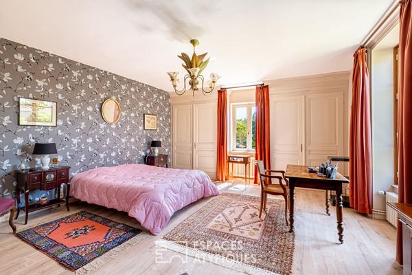 Propriété de caractère au bord de l’eau