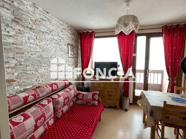 À vendre Appartement 2 pièces 23.54 m² - Fontcouverte-la-toussuire 73300