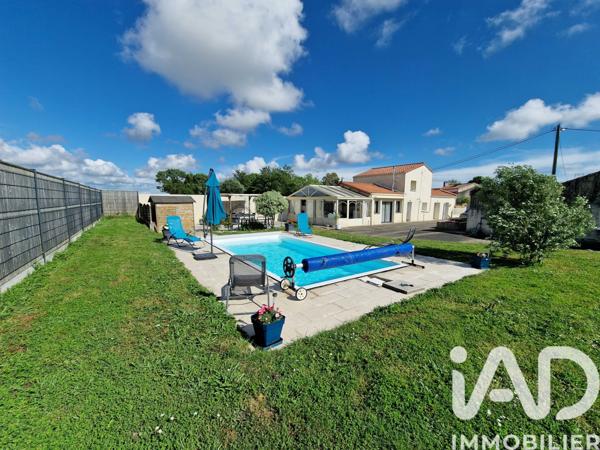 Maison à vendre 5 pièces 120 m² Saint-Vincent-sur-Jard