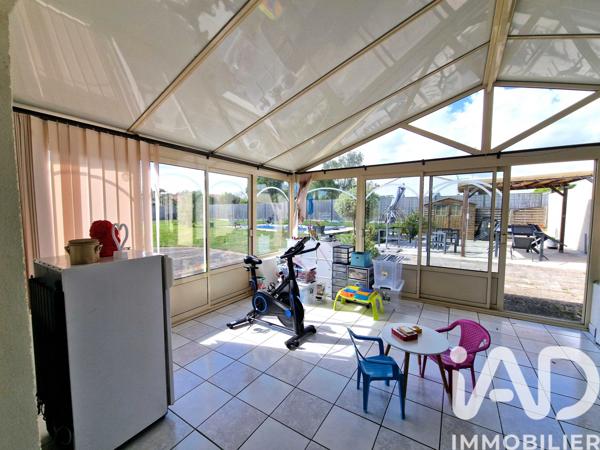 Maison à vendre 5 pièces 120 m² Saint-Vincent-sur-Jard