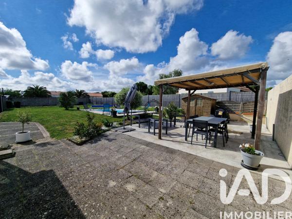 Maison à vendre 5 pièces 120 m² Saint-Vincent-sur-Jard