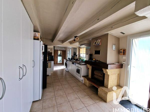 Maison à vendre 5 pièces 120 m² Saint-Vincent-sur-Jard