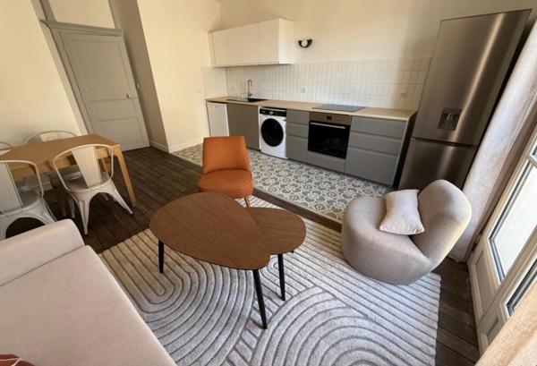 Location Appartement T4 meublé - Hyper centre