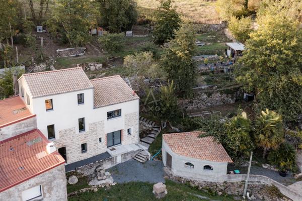 Maison atypique coup de coeur