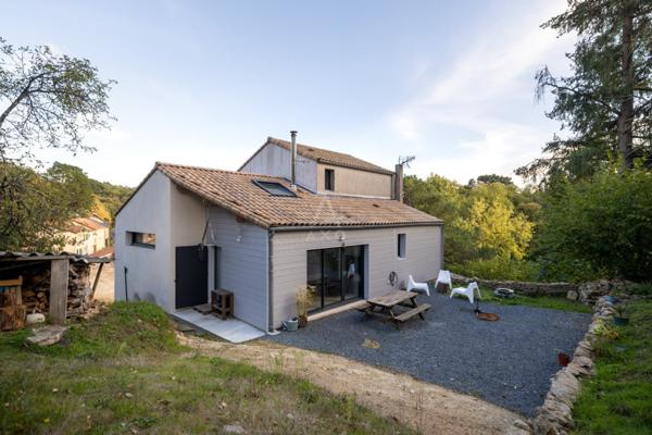 Maison atypique coup de coeur