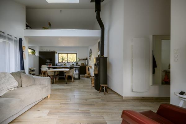 Maison atypique coup de coeur