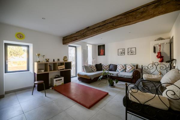 Maison atypique coup de coeur