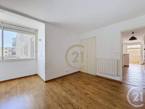 Appartement T2 à vendre  2 pièces - 45,08 m 2   SETE  - 34