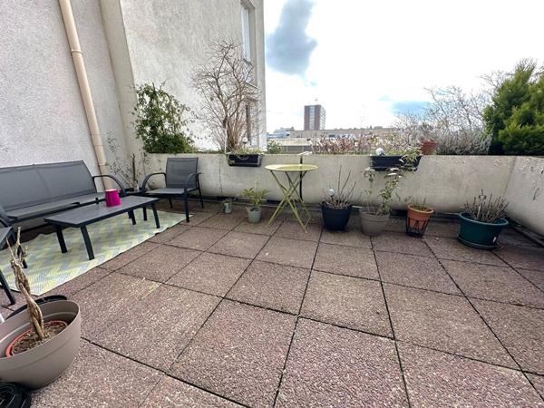 DUPLEX 5 pièces en centre-ville