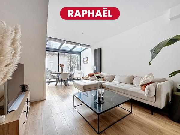 RAPHAËL - Maison rénovée - 3 chambres - Extérieur - Quartier Pasteur/St Maur