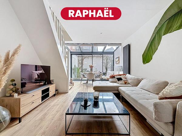 RAPHAËL - Maison rénovée - 3 chambres - Extérieur - Quartier Pasteur/St Maur