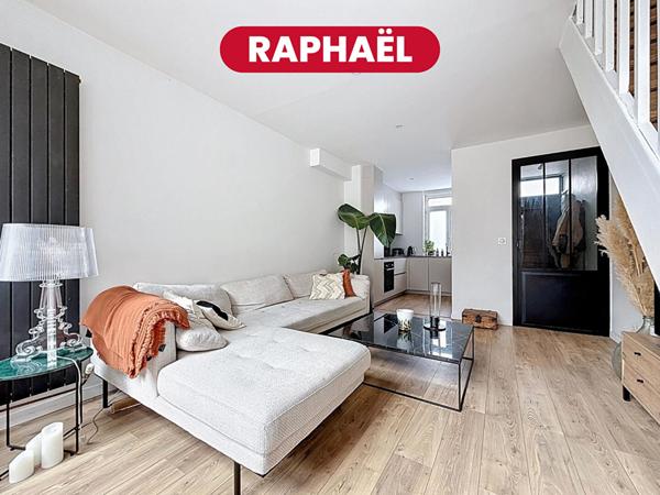 RAPHAËL - Maison rénovée - 3 chambres - Extérieur - Quartier Pasteur/St Maur