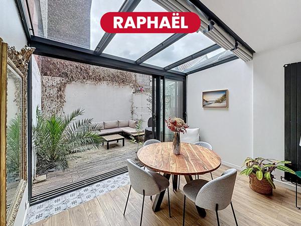 RAPHAËL - Maison rénovée - 3 chambres - Extérieur - Quartier Pasteur/St Maur