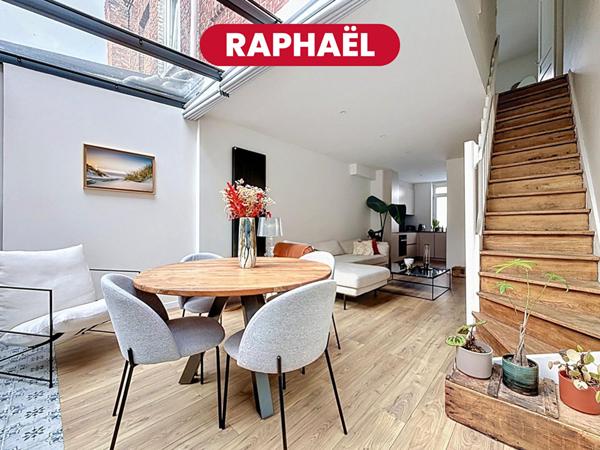 RAPHAËL - Maison rénovée - 3 chambres - Extérieur - Quartier Pasteur/St Maur