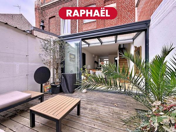 RAPHAËL - Maison rénovée - 3 chambres - Extérieur - Quartier Pasteur/St Maur