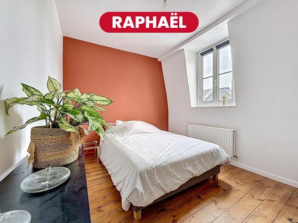 RAPHAËL - Maison rénovée - 3 chambres - Extérieur - Quartier Pasteur/St Maur
