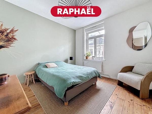 RAPHAËL - Maison rénovée - 3 chambres - Extérieur - Quartier Pasteur/St Maur