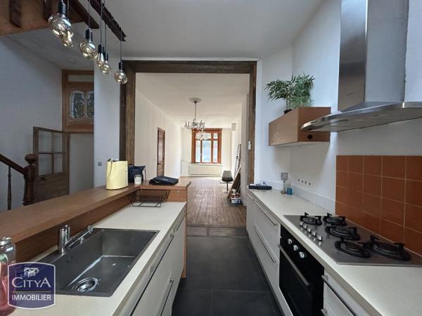 Maison à vendre 6 pièces 130m² Tourcoing (59200)
