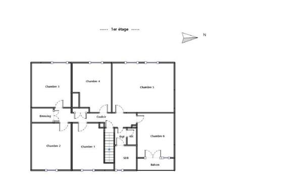 Maison à vendre    8 pièces •  Romans-sur-Isère