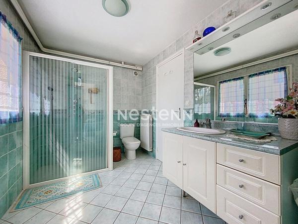 À VENDRE - VILLENEUVE-TOLOSANE - Maison 5 pièce(s) 150 m2 avec grand garage, sous-sol